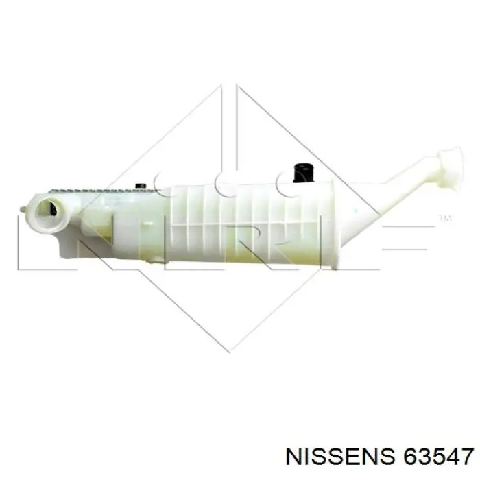 Comprar 63547 Nissens Radiador de auto