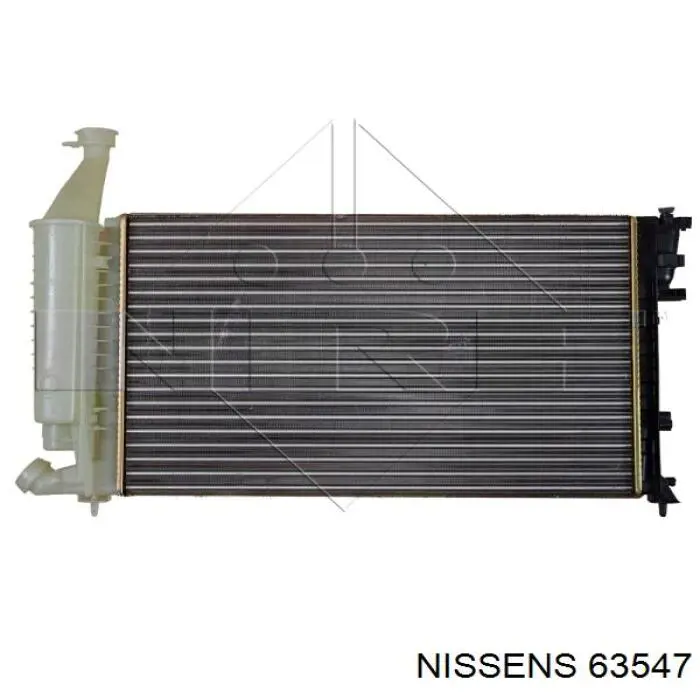 63547 Nissens Refrigeración del motor