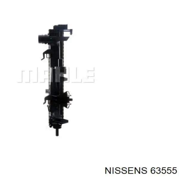 63555 Nissens radiador