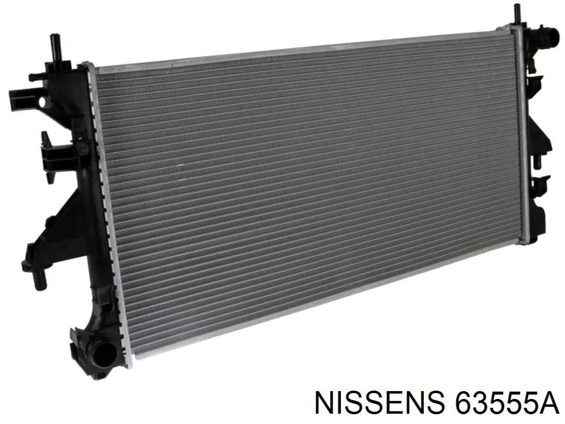 63555A Nissens radiador