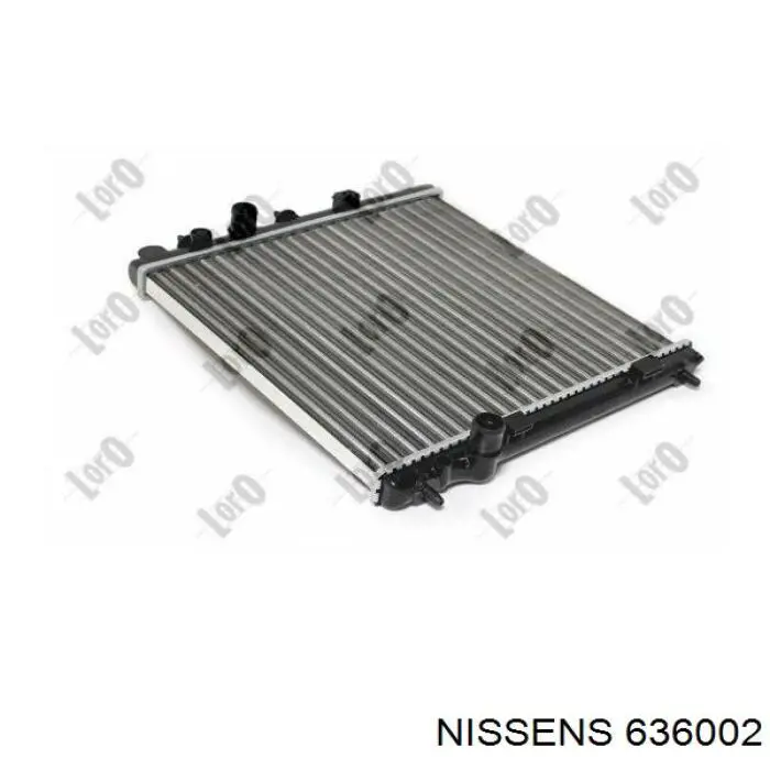 636002 Nissens Refrigeración del motor