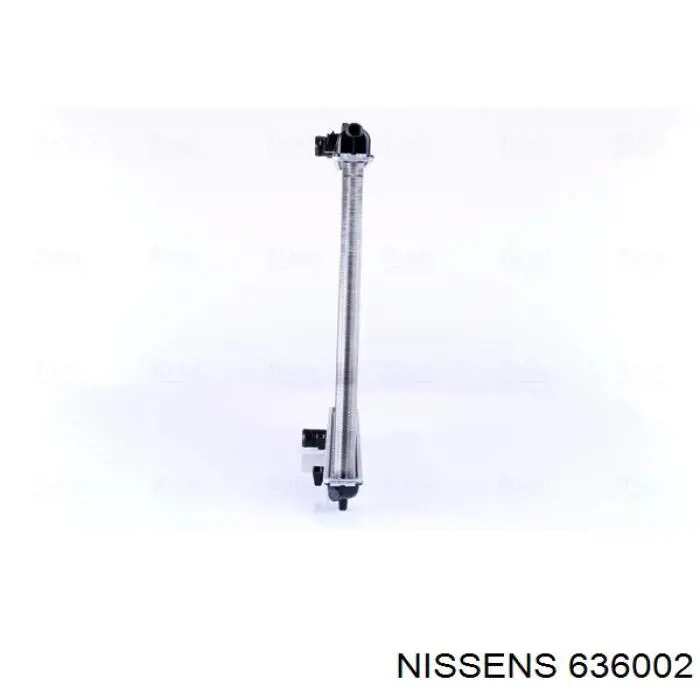 636002 Nissens radiador
