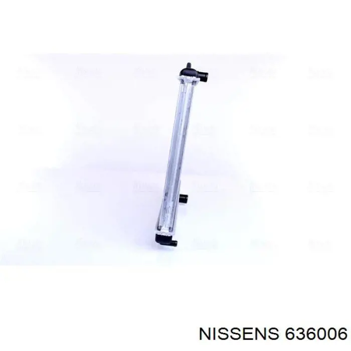636006 Nissens radiador