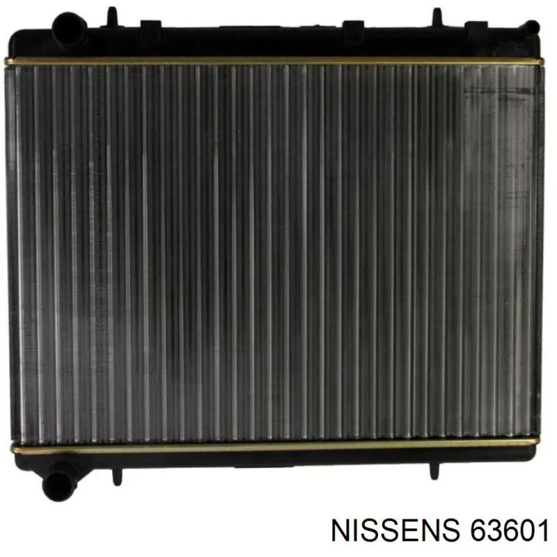 63601 Nissens radiador