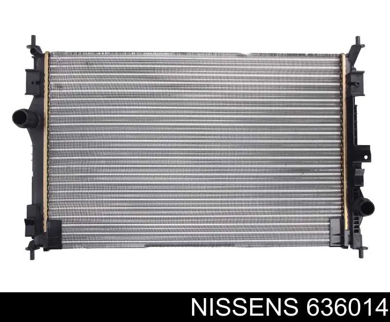 636014 Nissens radiador
