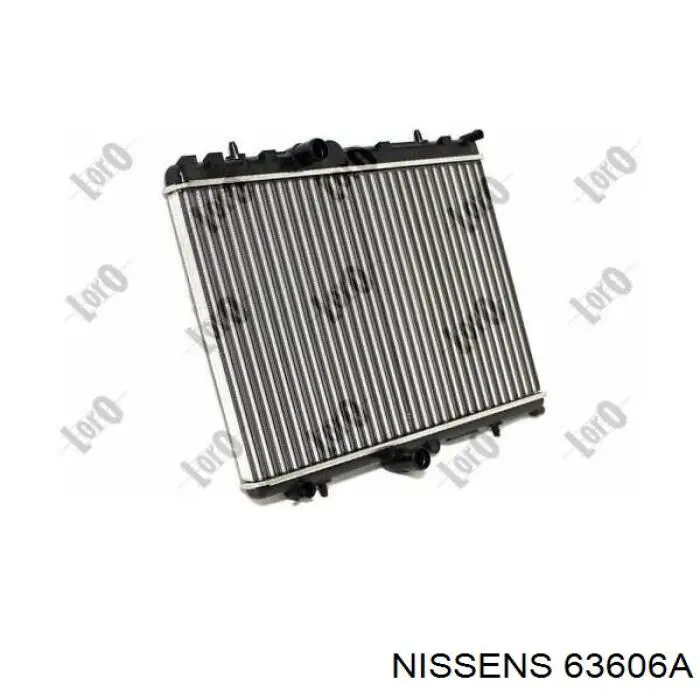 63606A Nissens Refrigeración del motor