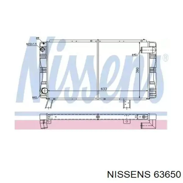 Comprar 537115 NRF Radiador de auto