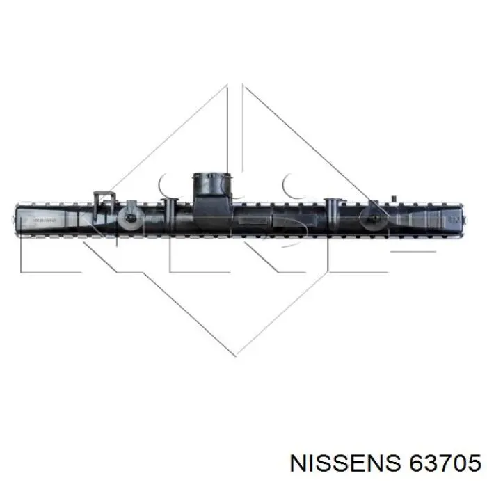 63705 Nissens radiador