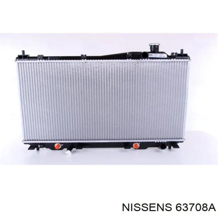 Radiador 63708A Nissens