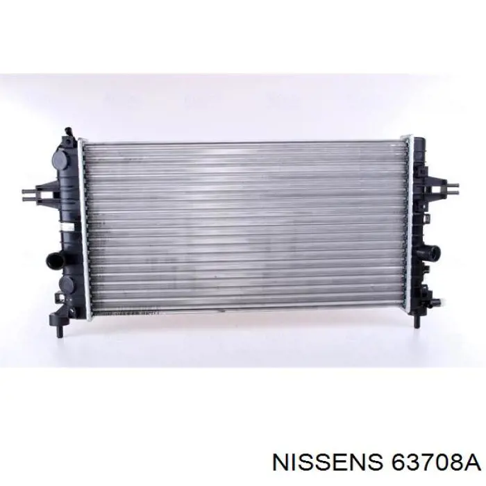 Comprar 63708A Nissens Radiador de auto