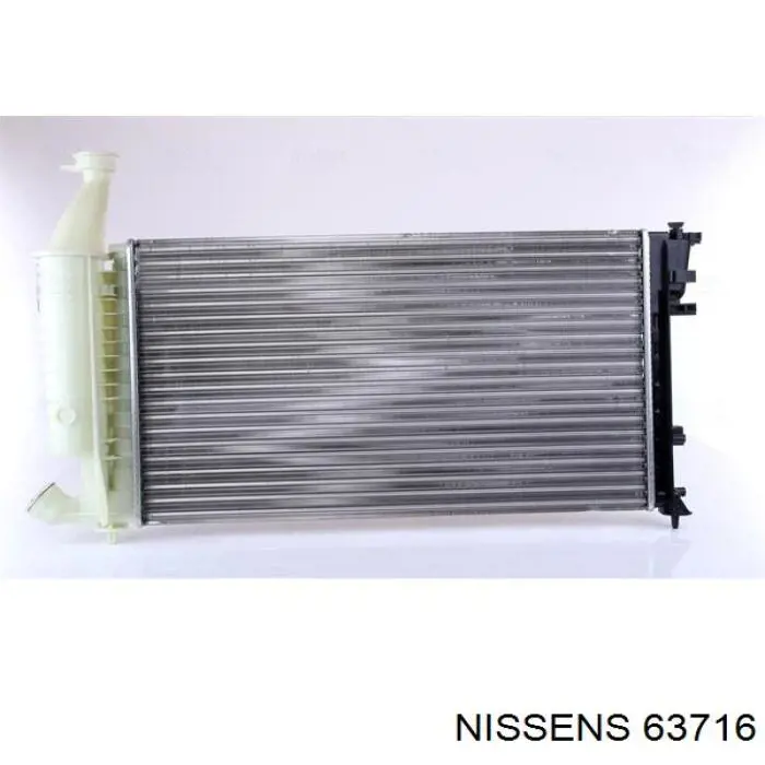 63716 Nissens radiador