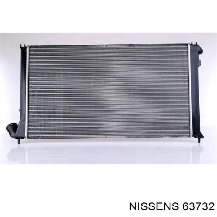 63732 Nissens radiador