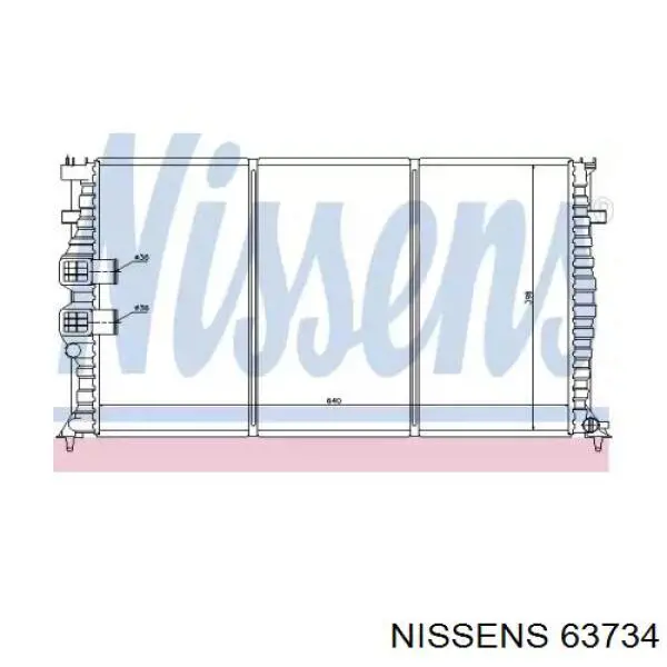 Comprar 0000133012 Peugeot/Citroen Radiador de auto