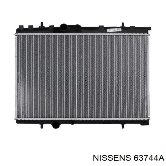 63744A Nissens radiador