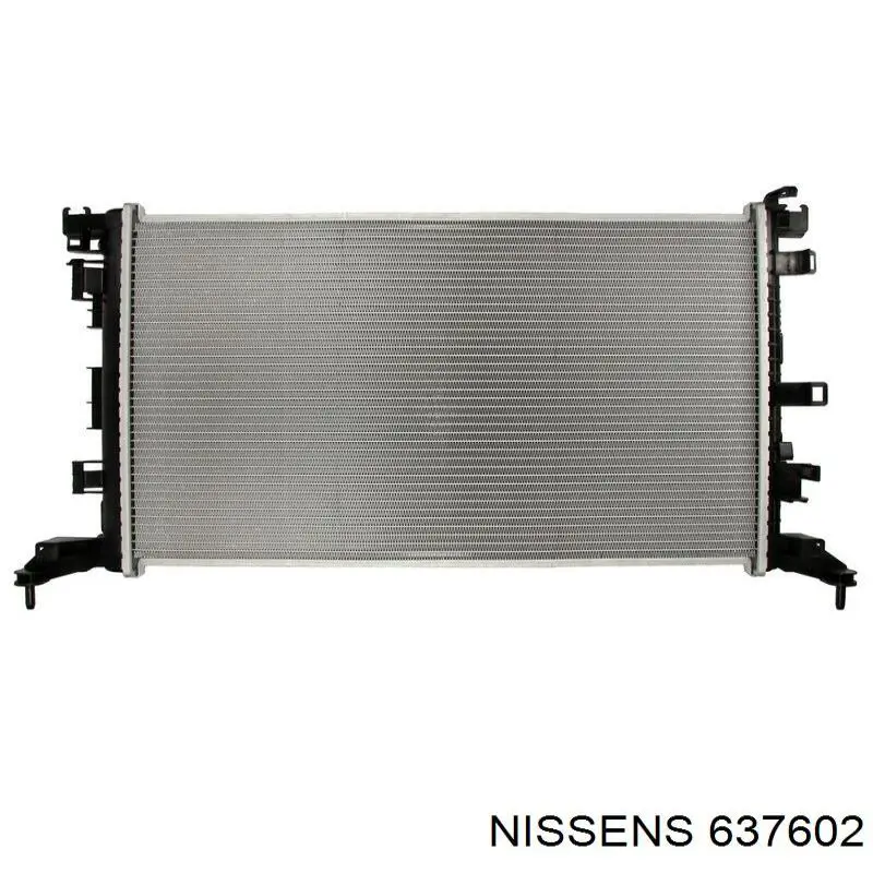 Água radiador Nissens 637602 precio, desde 127,78 EUR