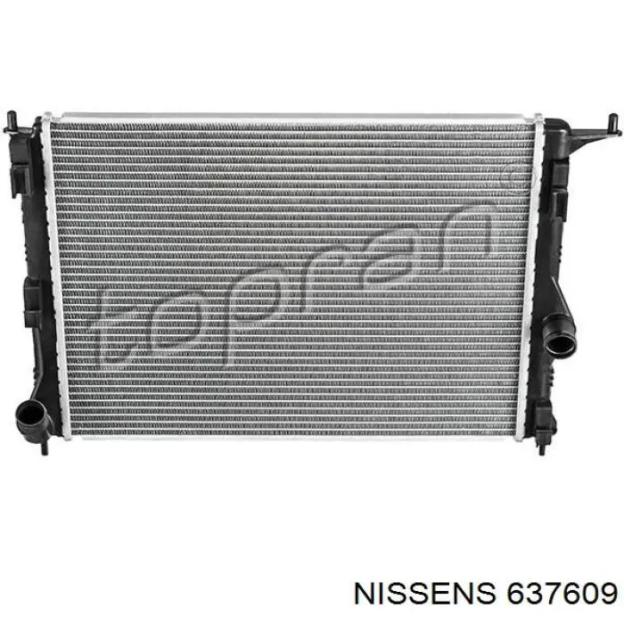 637609 Nissens Refrigeración del motor