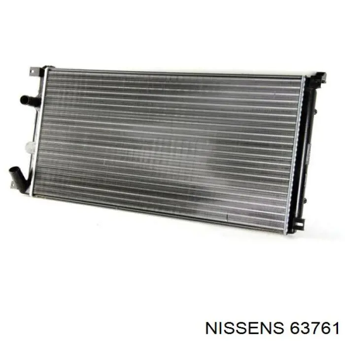 63761 Nissens radiador