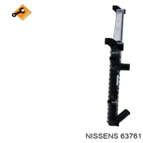 Radiador refrigeración del motor Renault Master 2 HD, FD