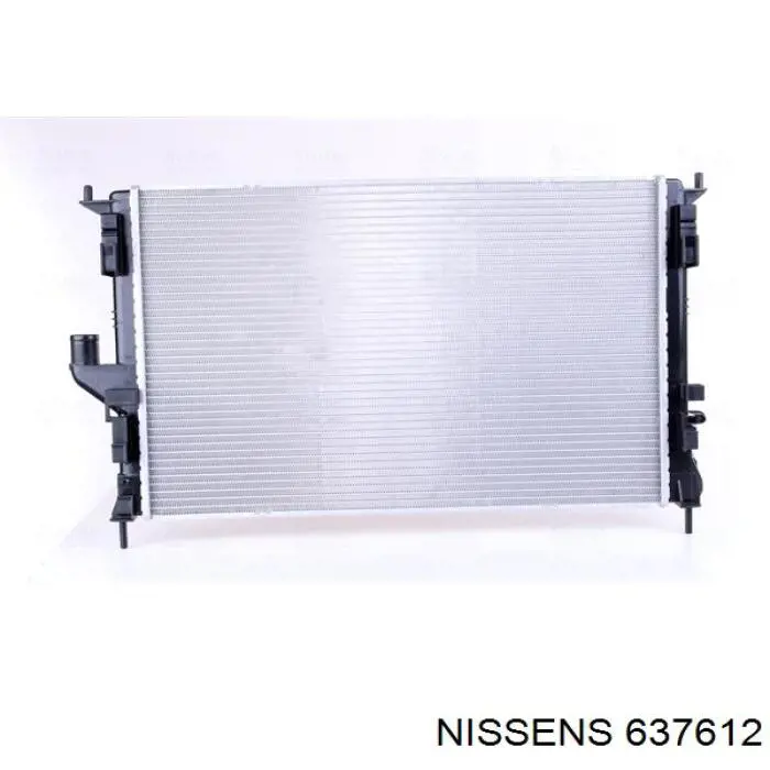 637612 Nissens radiador