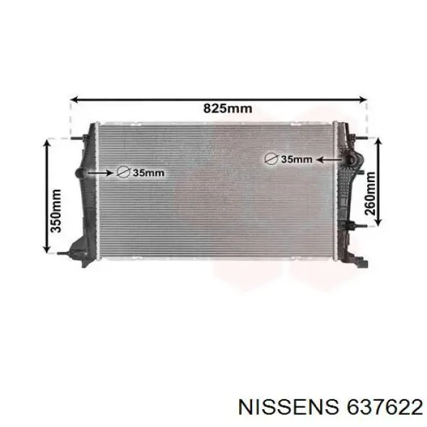 Comprar 214100015R Renault (RVI) Radiador de auto