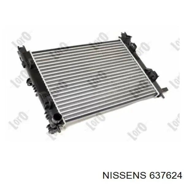 Água radiador Nissens 637624 precio, desde 74,05 EUR