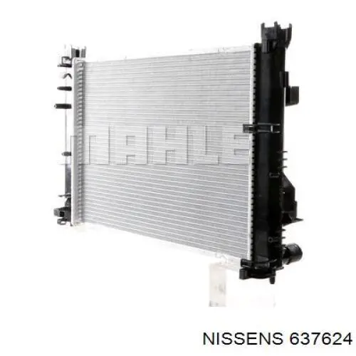 Comprar 637624 Nissens Radiador de auto