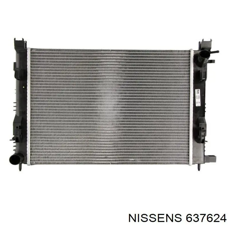 637624 Nissens radiador
