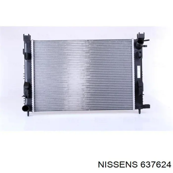 637624 Nissens Refrigeración del motor