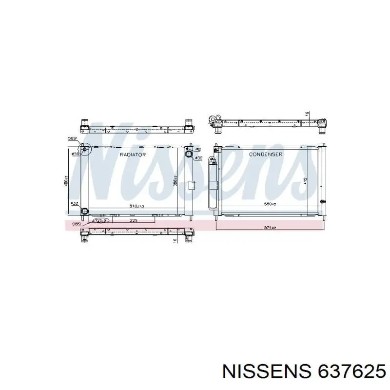 Comprar 8200149953 Renault (RVI) Radiador de auto