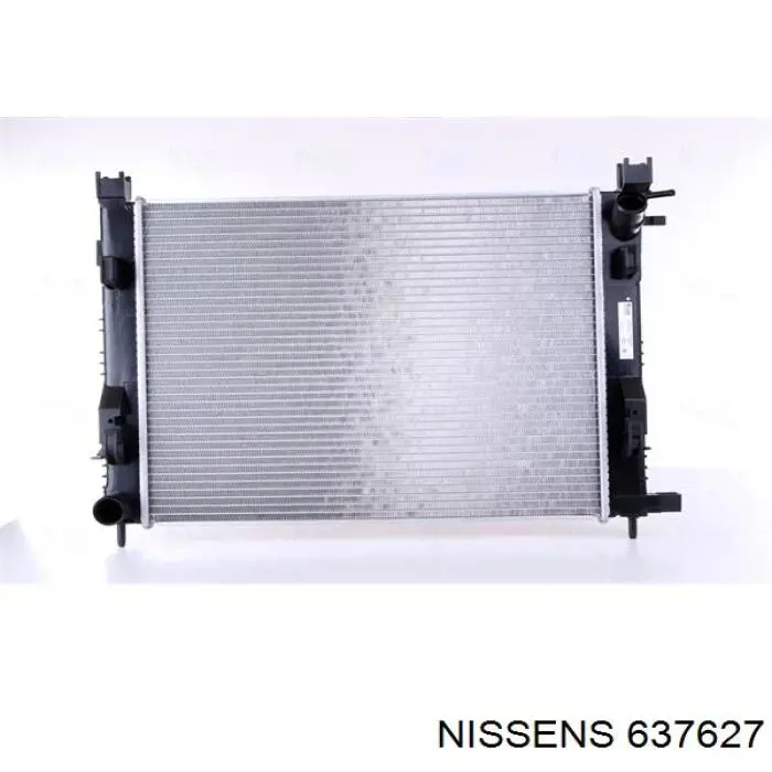 637627 Nissens radiador