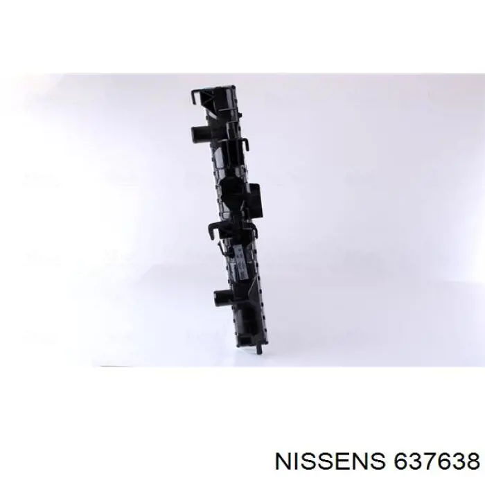 Radiador de água Nissens 637638