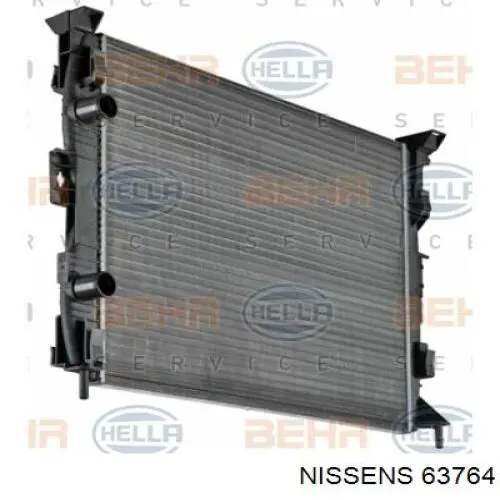 Comprar 63764 Nissens Radiador de auto