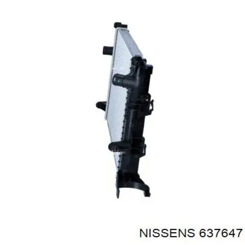 637647 Nissens Refrigeración del motor