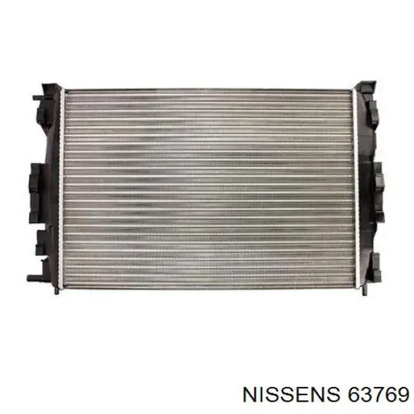 Radiador de água Nissens 63769