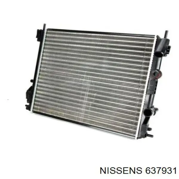 637931 Nissens Refrigeración del motor