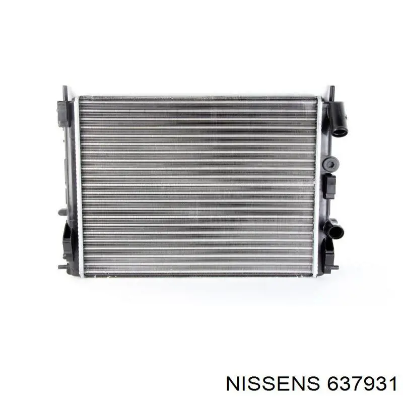 637931 Nissens radiador