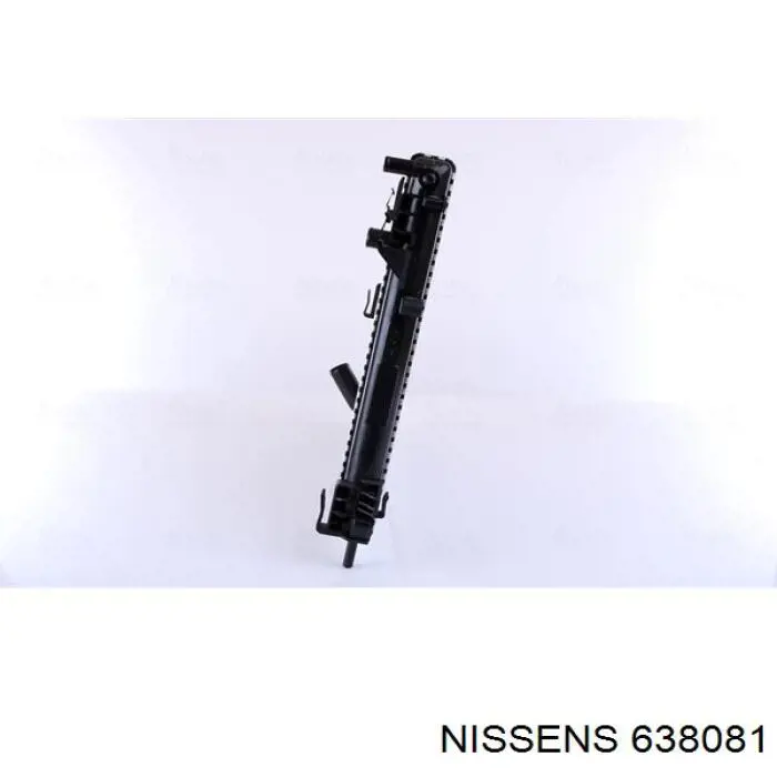 638081 Nissens radiador