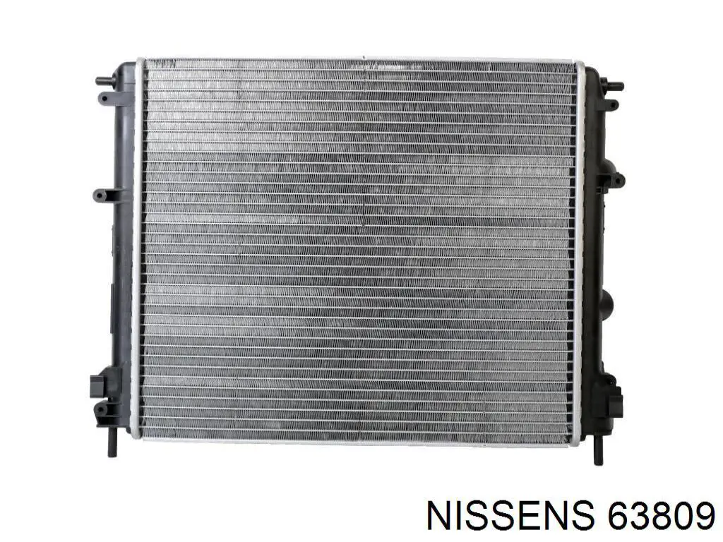 63809 Nissens Refrigeración del motor
