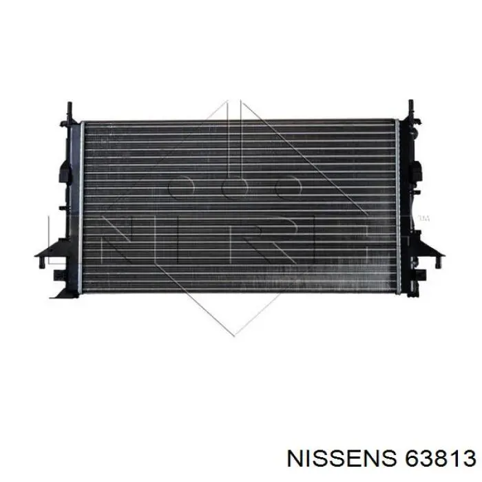 Radiador refrigeración del motor Renault Espace 4 JK0