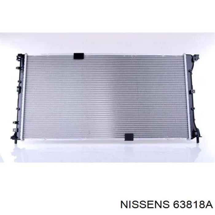 63818A Nissens Refrigeración del motor