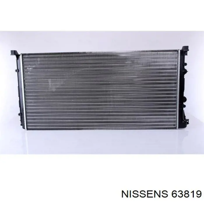 Radiador refrigeración del motor Renault Master 2 HD, FD