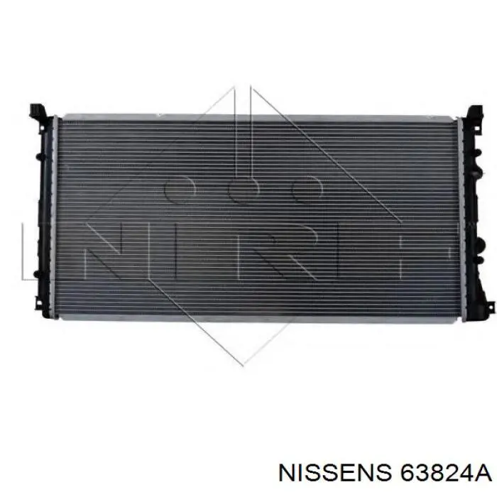 Radiador refrigeración del motor Renault Master 2 HD, FD