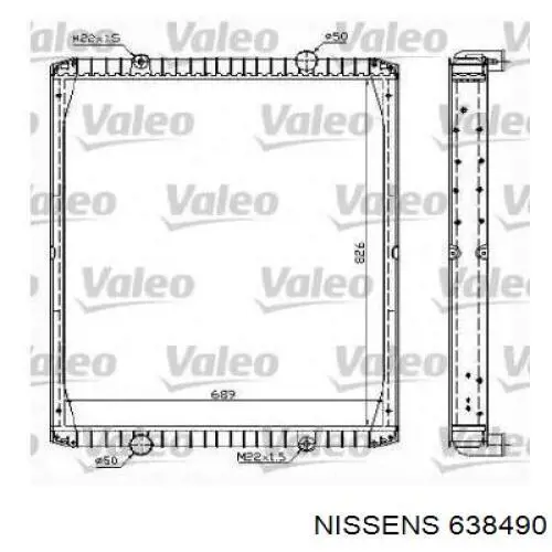 Comprar 52071 NRF Radiador de auto
