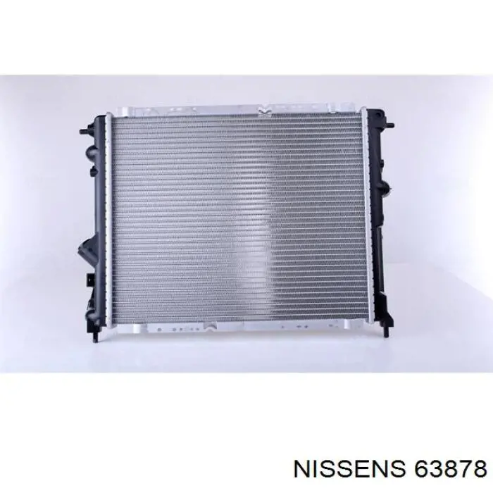 63878 Nissens radiador
