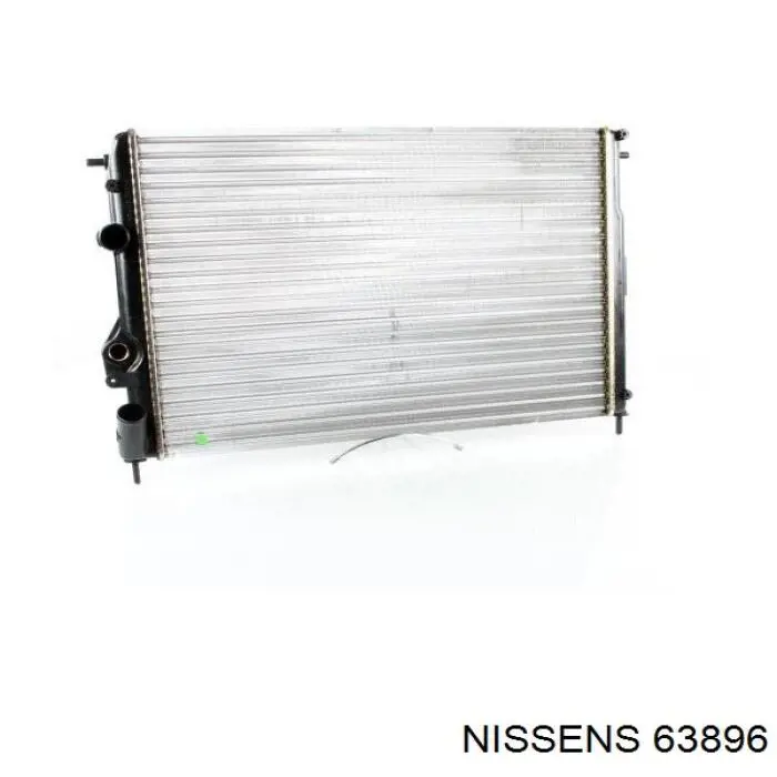 63896 Nissens radiador