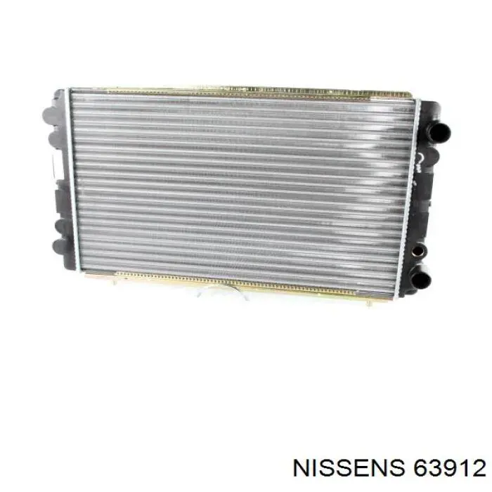 63912 Nissens radiador refrigeración del motor