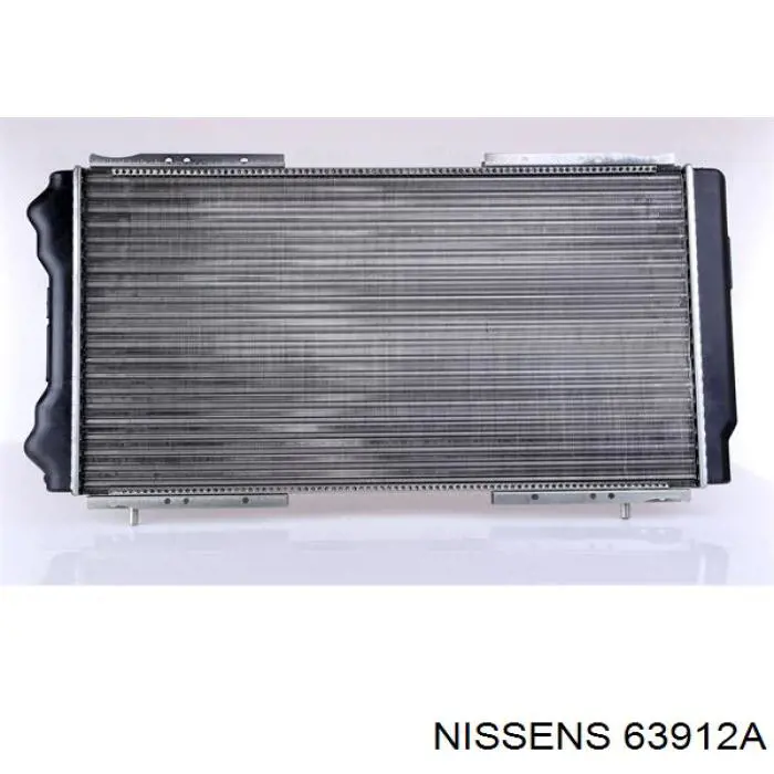 63912A Nissens radiador refrigeración del motor