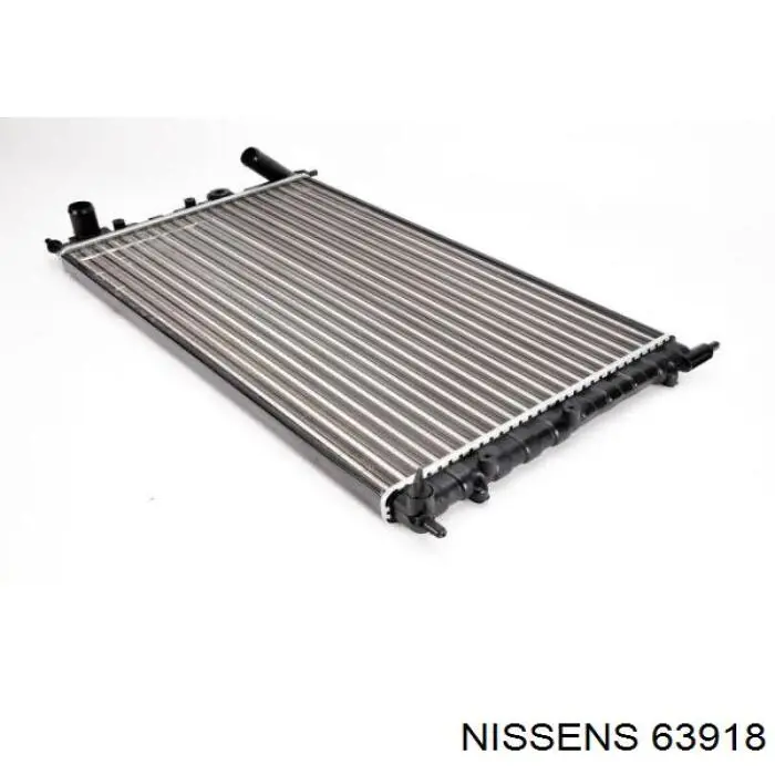 63918 Nissens radiador