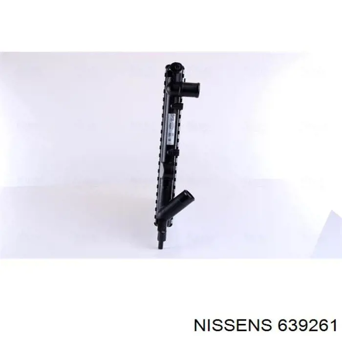 639261 Nissens radiador