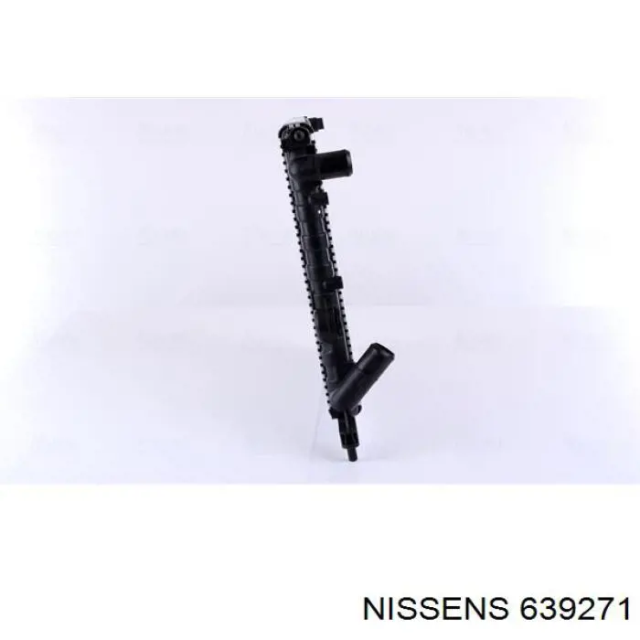 639271 Nissens radiador
